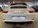 Porsche 991 PORSCHE 991.2 CARRERA 4 GTS 3.0 450CV PDK CABRIOLET /CAMERA /ROUES DIRECT /LIFT/ EXCLUSIF / 26200 KMS FULL Blanc  - 7