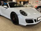 Porsche 991 PORSCHE 991.2 CARRERA 4 GTS 3.0 450CV PDK CABRIOLET /CAMERA /ROUES DIRECT /LIFT/ EXCLUSIF / 26200 KMS FULL Blanc  - 10