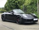 Porsche 991 PORSCHE 991.2 CARRERA 4S CABRIOLET 3.0 420CV PDK / CHRONO/PSE/ ROUES DIRECT /PDLS+ SUPERBE Noir  - 19