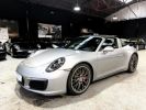 Porsche 991 PORSCHE 991.2 TARGA 4S PDK 3.0 420CV / CHRONO/PSE / ROUES DIRECT /BURMESTER/ APPROVED 07:25 Argent Gt  - 5