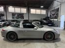 Porsche 991 PORSCHE 991.2 TARGA 4S PDK 3.0 420CV / CHRONO/PSE / ROUES DIRECT /BURMESTER/ APPROVED 07:25 Argent Gt  - 11