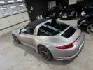 Porsche 991 PORSCHE 991.2 TARGA 4S PDK 3.0 420CV / CHRONO/PSE / ROUES DIRECT /BURMESTER/ APPROVED 07:25 Argent Gt  - 8