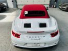 Porsche 991 PORSCHE 991.2 TURBO S CABRIOLET 3.8 580CV PDK / 13000 KM / ETAT NEUF Blanc  - 7