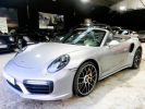 Porsche 991 PORSCHE 991.2 TURBO S CABRIOLET 3.8 580CV PDK / 31000 KM / ARGENT GT /ACC/BURMESTER Argent Gt  - 2