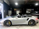 Porsche 991 PORSCHE 991.2 TURBO S CABRIOLET 3.8 580CV PDK / 31000 KM / ARGENT GT /ACC/BURMESTER Argent Gt  - 4