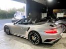 Porsche 991 PORSCHE 991.2 TURBO S CABRIOLET 3.8 580CV PDK / 31000 KM / ARGENT GT /ACC/BURMESTER Argent Gt  - 8