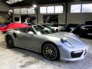 Porsche 991 PORSCHE 991.2 TURBO S CABRIOLET 3.8 580CV PDK / 31000 KM / ARGENT GT /ACC/BURMESTER Argent Gt  - 9