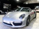 Porsche 991 PORSCHE 991.2 TURBO S CABRIOLET 3.8 580CV PDK / 31000 KM / ARGENT GT /ACC/BURMESTER Argent Gt  - 1