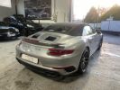 Porsche 991 PORSCHE 991.2 TURBO S CABRIOLET 3.8 580CV PDK / 31000 KM / ARGENT GT /ACC/BURMESTER Argent Gt  - 11