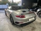 Porsche 991 PORSCHE 991.2 TURBO S CABRIOLET 3.8 580CV PDK / 31000 KM / ARGENT GT /ACC/BURMESTER Argent Gt  - 18