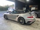 Porsche 991 PORSCHE 991.2 TURBO S CABRIOLET 3.8 580CV PDK / 31000 KM / ARGENT GT /ACC/BURMESTER Argent Gt  - 7