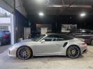 Porsche 991 PORSCHE 991.2 TURBO S CABRIOLET 3.8 580CV PDK / 31000 KM / ARGENT GT /ACC/BURMESTER Argent Gt  - 21