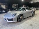 Porsche 991 PORSCHE 991.2 TURBO S CABRIOLET 3.8 580CV PDK / 31000 KM / ARGENT GT /ACC/BURMESTER Argent Gt  - 12