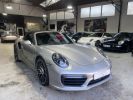 Porsche 991 PORSCHE 991.2 TURBO S CABRIOLET 3.8 580CV PDK / 31000 KM / ARGENT GT /ACC/BURMESTER Argent Gt  - 17