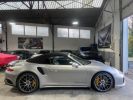 Porsche 991 PORSCHE 991.2 TURBO S CABRIOLET 3.8 580CV PDK / 31000 KM / ARGENT GT /ACC/BURMESTER Argent Gt  - 23