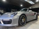 Porsche 991 PORSCHE 991.2 TURBO S CABRIOLET 3.8 580CV PDK / 31000 KM / ARGENT GT /ACC/BURMESTER Argent Gt  - 13