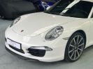 Porsche 991 PORSCHE 991 CARRERA 3.4 350CV PDK /20 /64000 KMS / TRES BELLE Blanc  - 11