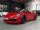 Porsche 991 PORSCHE 991 CARRERA 4 GTS CABRIOLET 3.0 450CV PDK / LIFT /CHORNO /PSE / CARMIN Rouge Carmin  - 16