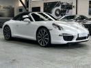 Porsche 991 PORSCHE 991 CARRERA 4 PDK CABRIOLET 3.4 350CV / PSE/ VENTILES/ 46000 KMS Blanc  - 7