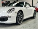 Porsche 991 PORSCHE 991 CARRERA 4 PDK CABRIOLET 3.4 350CV / PSE/ VENTILES/ 46000 KMS Blanc  - 4