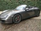 Porsche 991 Porsche 991 Carrera 4s Cab 3.8 400v /pdk /pse / Chrono / France /1 Main Gris Quartz  - 1