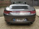 Porsche 991 Porsche 991 Carrera 4s Cab 3.8 400v /pdk /pse / Chrono / France /1 Main Gris Quartz  - 4