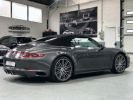 Porsche 991 PORSCHE 991 CARRERA 4S CABRIOLET 3.0 420CV /CHRONO /PSE / 27500 KMS Gris Quartz  - 13
