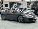Porsche 991 PORSCHE 991 CARRERA 4S CABRIOLET 3.0 420CV /CHRONO /PSE / 27500 KMS Gris Quartz  - 15