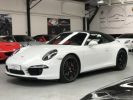 Porsche 991 PORSCHE 991 CARRERA 4S CABRIOLET 3.8 400CV PDK / CHRONO /PSE / VENTILES / 31000 KMS Blanc  - 2