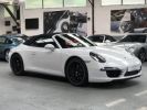 Porsche 991 PORSCHE 991 CARRERA 4S CABRIOLET 3.8 400CV PDK / CHRONO /PSE / VENTILES / 31000 KMS Blanc  - 8