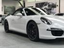 Porsche 991 PORSCHE 991 CARRERA 4S CABRIOLET 3.8 400CV PDK / CHRONO /PSE / VENTILES / 31000 KMS Blanc  - 9