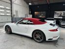 Porsche 991 PORSCHE 991 CARRERA 4S CABRIOLET 420CV PDK / ACC/ CHRONO/ PSE / ROUES DIRECTRICES / 24800 KMS/ GAR 12M Blanc  - 7