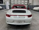 Porsche 991 PORSCHE 991 CARRERA 4S CABRIOLET 420CV PDK / ACC/ CHRONO/ PSE / ROUES DIRECTRICES / 24800 KMS/ GAR 12M Blanc  - 9