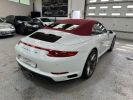 Porsche 991 PORSCHE 991 CARRERA 4S CABRIOLET 420CV PDK / ACC/ CHRONO/ PSE / ROUES DIRECTRICES / 24800 KMS/ GAR 12M Blanc  - 10