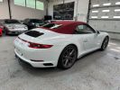 Porsche 991 PORSCHE 991 CARRERA 4S CABRIOLET 420CV PDK / ACC/ CHRONO/ PSE / ROUES DIRECTRICES / 24800 KMS/ GAR 12M Blanc  - 11