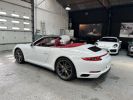 Porsche 991 PORSCHE 991 CARRERA 4S CABRIOLET 420CV PDK / ACC/ CHRONO/ PSE / ROUES DIRECTRICES / 24800 KMS/ GAR 12M Blanc  - 22