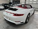 Porsche 991 PORSCHE 991 CARRERA 4S CABRIOLET 420CV PDK / ACC/ CHRONO/ PSE / ROUES DIRECTRICES / 24800 KMS/ GAR 12M Blanc  - 15