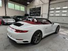 Porsche 991 PORSCHE 991 CARRERA 4S CABRIOLET 420CV PDK / ACC/ CHRONO/ PSE / ROUES DIRECTRICES / 24800 KMS/ GAR 12M Blanc  - 20