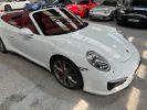 Porsche 991 PORSCHE 991 CARRERA 4S CABRIOLET 420CV PDK / ACC/ CHRONO/ PSE / ROUES DIRECTRICES / 24800 KMS/ GAR 12M Blanc  - 24