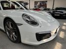 Porsche 991 PORSCHE 991 CARRERA 4S CABRIOLET 420CV PDK / ACC/ CHRONO/ PSE / ROUES DIRECTRICES / 24800 KMS/ GAR 12M Blanc  - 17