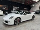 Porsche 991 PORSCHE 991 CARRERA 4S CABRIOLET PDK 3.8 400CV / CHRONO / 80800 KMS Blanc  - 2