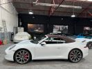 Porsche 991 PORSCHE 991 CARRERA 4S CABRIOLET PDK 3.8 400CV / CHRONO / 80800 KMS Blanc  - 3