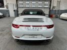 Porsche 991 PORSCHE 991 CARRERA 4S CABRIOLET PDK 3.8 400CV / CHRONO / 80800 KMS Blanc  - 6