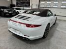 Porsche 991 PORSCHE 991 CARRERA 4S CABRIOLET PDK 3.8 400CV / CHRONO / 80800 KMS Blanc  - 8