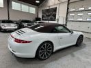 Porsche 991 PORSCHE 991 CARRERA 4S CABRIOLET PDK 3.8 400CV / CHRONO / 80800 KMS Blanc  - 10