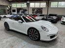 Porsche 991 PORSCHE 991 CARRERA 4S CABRIOLET PDK 3.8 400CV / CHRONO / 80800 KMS Blanc  - 7