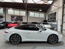 Porsche 991 PORSCHE 991 CARRERA 4S CABRIOLET PDK 3.8 400CV / CHRONO / 80800 KMS Blanc  - 13