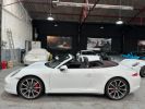 Porsche 991 PORSCHE 991 CARRERA 4S CABRIOLET PDK 3.8 400CV / CHRONO / 80800 KMS Blanc  - 29