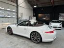 Porsche 991 PORSCHE 991 CARRERA 4S CABRIOLET PDK 3.8 400CV / CHRONO / 80800 KMS Blanc  - 27