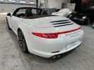 Porsche 991 PORSCHE 991 CARRERA 4S CABRIOLET PDK 3.8 400CV / CHRONO / 80800 KMS Blanc  - 23